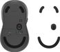 kwmobile muis voeten sticker geschikt voor Logitech M650 L / M750 L - Computermuis glijder - Stickers in zwart