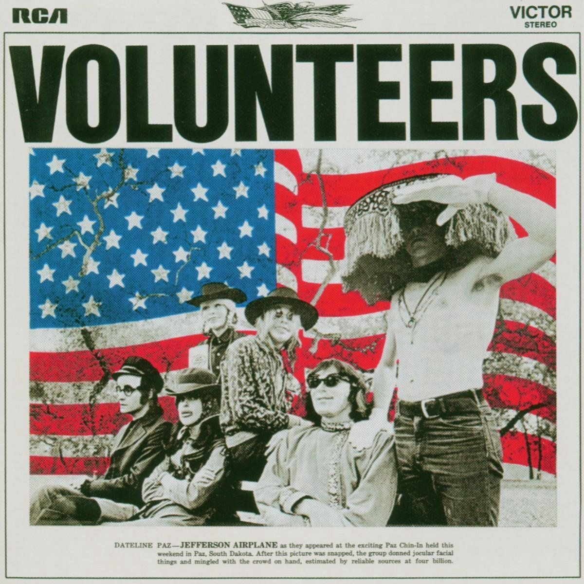 rca Volunteers - Muziek - 0828766164220