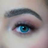 Dezzy's Russian blue -2.50 - Realistische Kleurlenzen - Blauw - Jaarlenzen