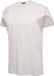 Hummel T-shirt Hmltravel S/S Light Grey Melange Coton Homme Taille S