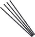 Exacompta Doos van 100 plastic spiraal inbindruggen 6 mm - A4 - Zwart - 75101E