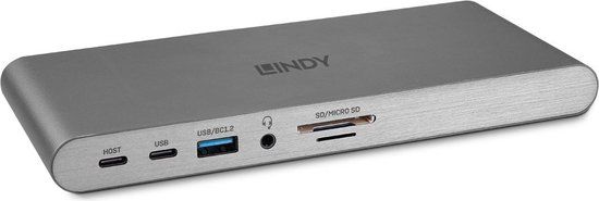 LINDY 43349 USB-C dockingstation