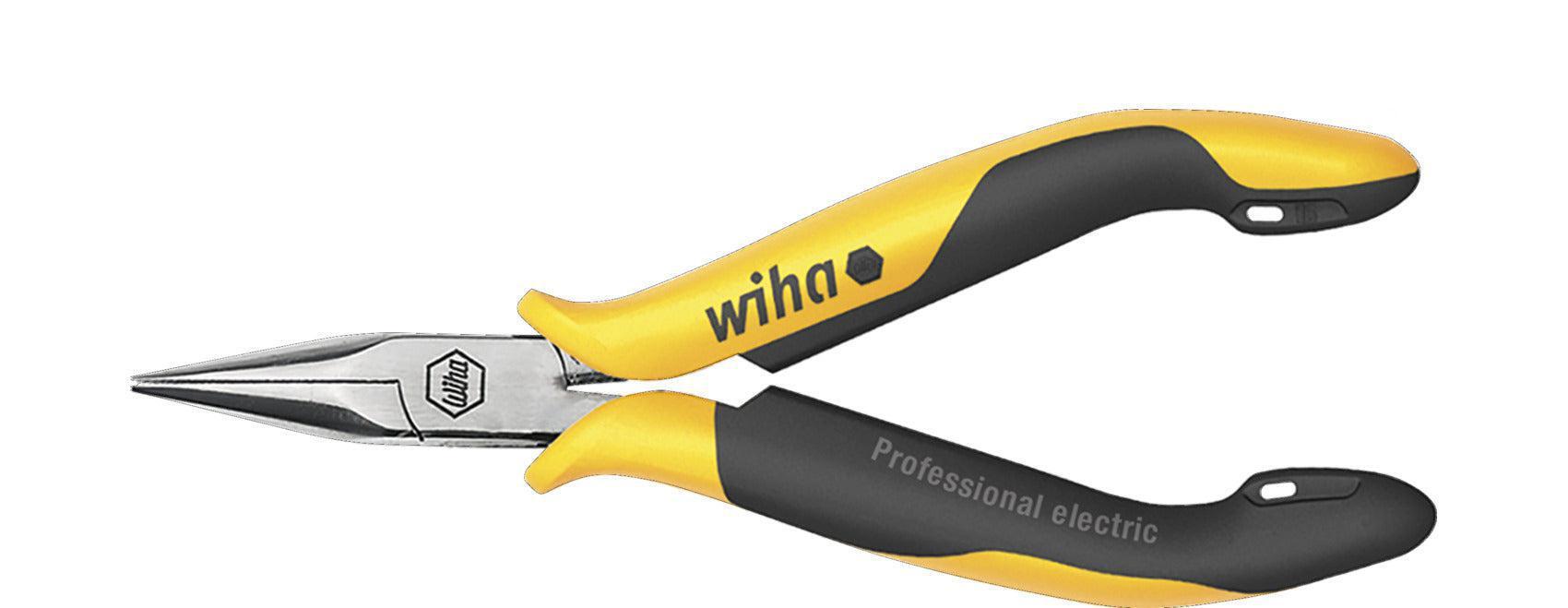 Wiha Punttang Professional ESD rechte vorm - 27905