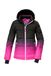 killtec KSW 330 Grls Ski Qltd Jckt meisjes Ski-jack/gewatteerd ski-jack met capuchon en sneeuwvanger