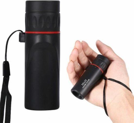 Dual Focus 30 x 25 Zoom Monokijker met Optische Lens