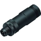 binder 99 0429 142 04-20 Sensor/actuator connector, niet geassembleerd M12 Aantal polen (sensoren): 4 Stekker, recht 1 stuk(s)