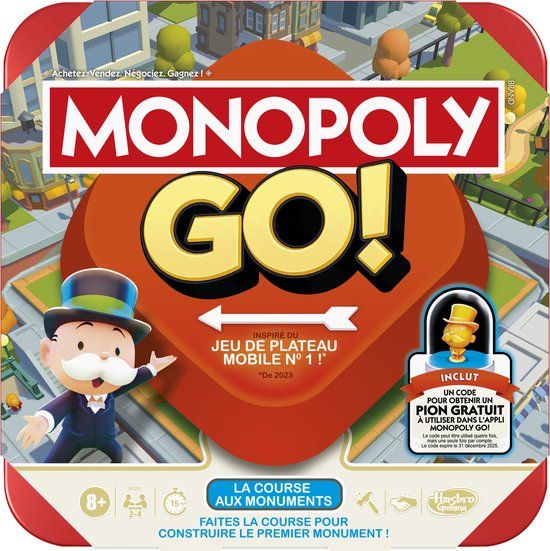 Monopoly Bordspel