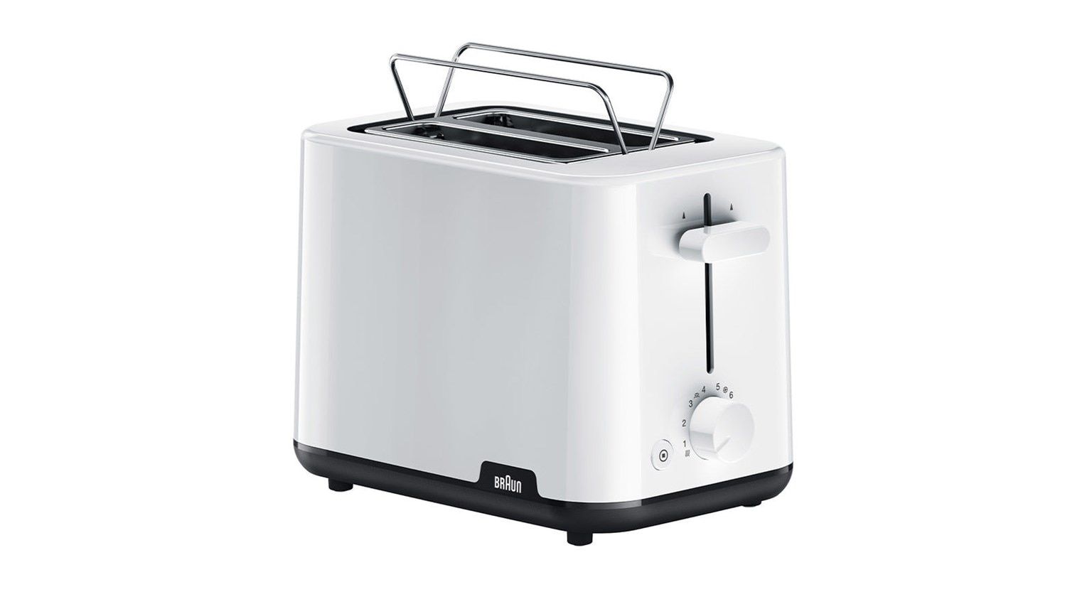 Braun HT1010WH - Broodrooster - Wit - 900 Watt