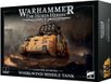 Games Workshop Legiones Astartes: Chars lance-missiles Whirlwind