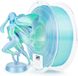 Icecat PLA-zijde filament, 1,75 mm, multicolor, 1 kg spoel