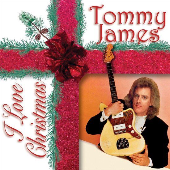 I Tommy James I Love Christmas LP