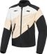 Alpinestars Stella Moshell Dames motorfiets textieljas - Zwart/wit/beige - Maat XS