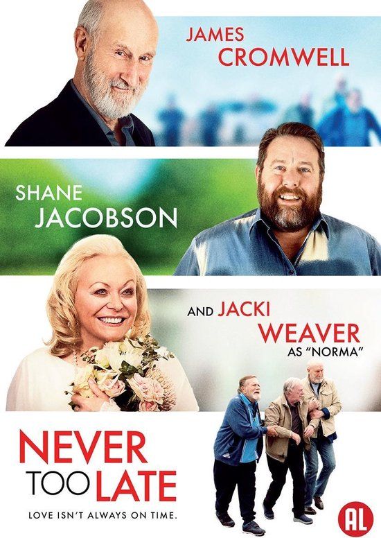 Movie Never Too Late - DVD