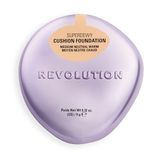 Revolution Superdewy Cushion Foundation, Medium Getint Warm