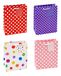 TSI Cadeauzakje Polka Stippen Medium 12 Stuks
