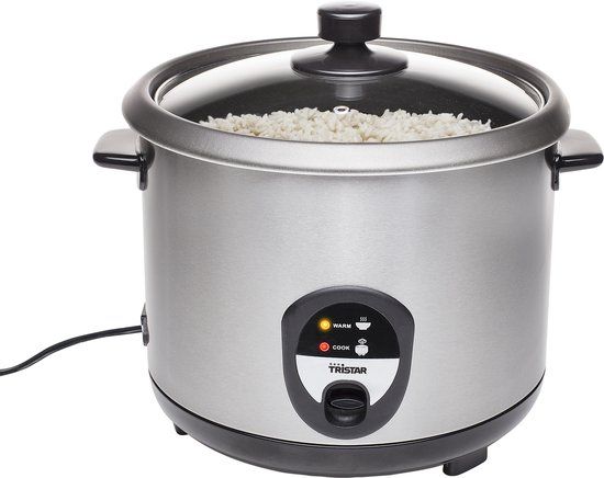 Tristar Rijstkoker RK-6129 - 2.2L - RVS