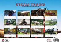 CalendarsRUs Steam Trains A3 Kalender 2027