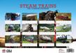 CalendarsRUs Steam Trains A3 Kalender 2027