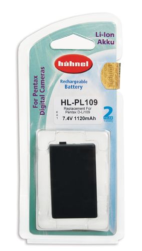 Hähnel HL-PL109 - Batterij voor camera's/camcorders