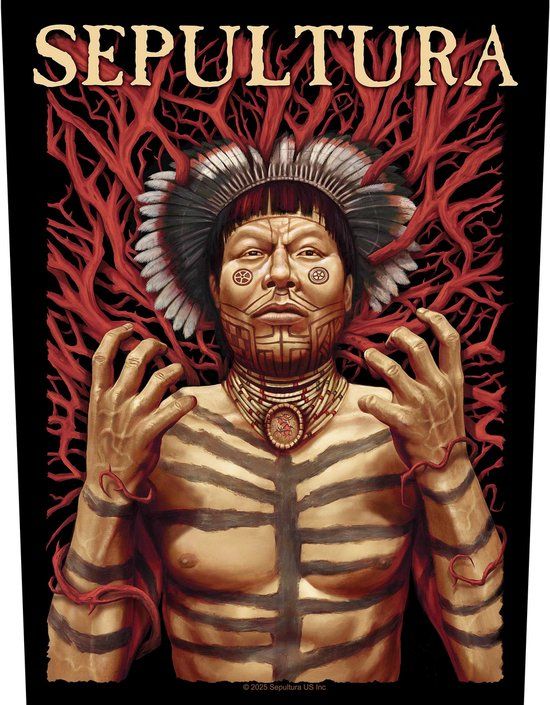 Sepultura Roots Unisex Embleem - meerkleurig - Standard