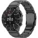 Strap-it Garmin Fenix 8 - 51mm Premium Titanarmband (Schwarz)