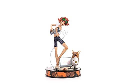 Unbekannt First 4 Figures - Cowboy Bebop Ed & Ein 1/4 Scale Resin Statue (Net)