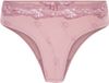 Hunkemöller Dames Lingerie Brazilian Diva - Roze - maat XS