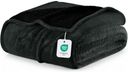 Utopia Bedding Sherpa Deken Zwart 228x228 cm