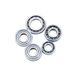Zündapp Jeu de roulements moteur (3 vitesses) pour Zündapp C, ZD, CS, Hai, ZX, ZL, ZS, Star, Super Sport, Combinette, type 446, 448, 460, 515, 517, 529, 561