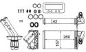 MAHLE AH 103 000S binnenwarmtewisselaar Behr