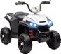 AIYAPLAY Elektrische kinderauto Kunststof, Metaal 85L x 55,5B x 62H cm Wit