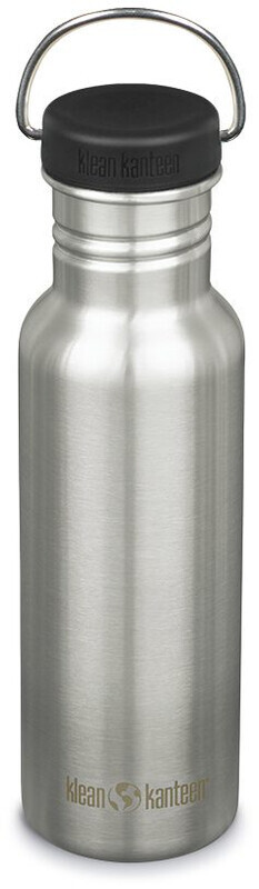 Klean Kanteen Klean Kanteen Classic Narrow Fles 532ml met lusdop, zilver  2023 BPA-vrije Bidons