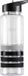 Craft Transparant water fles - bidon - one size - zwart