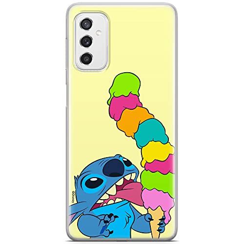 ERT GROUP - Mobiele telefoonhoesje voor Samsung M52 5G - Disney Stitch 015