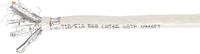 Equip CAT6A sFTP kabel op rol 100 meter beige