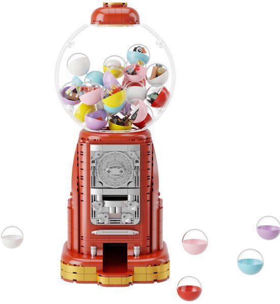 Pantasy 85016 Retro Gumball Vending Machine bouwset