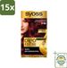 SYOSS Oleo Intense 5-92 Rouge Vif Coloration Permanente - 15 pièces