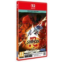 Sega Shinobi Art of Vengance Edition Deluxe Nintendo Switch 2