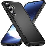 Selected by GSMpunt.nl Samsung Galaxy S24 Schokbestendige Hardcase Back Cover Zwart