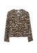 s.Oliver Blouse sand / chocoladebruin