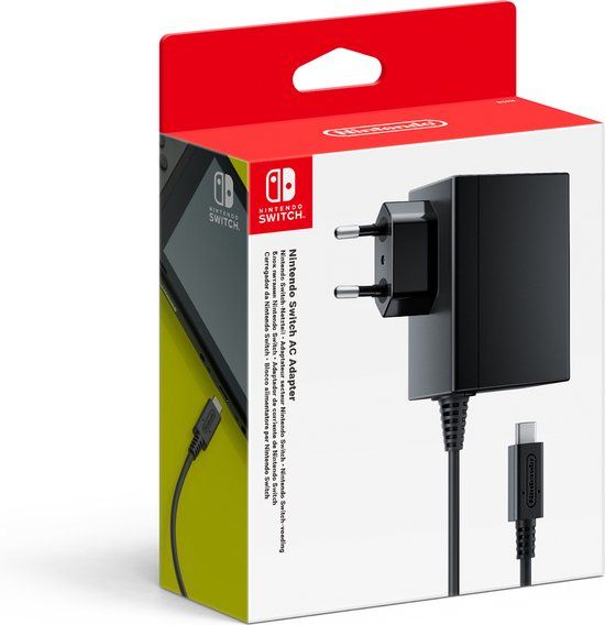 Nintendo Switch AC Adapter - Black