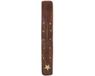 Atmosphera Wierookhouder plankje Chi - hout - voor wierookstokjes - 25 x 3 cm