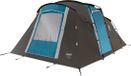 Coleman Vespucci 4 Tent - 4 Persoons tunneltent – UV Guard SPF50 zonbescherming – Ventilatie – Geïntegreerd grondzeil - Grijs/blauw