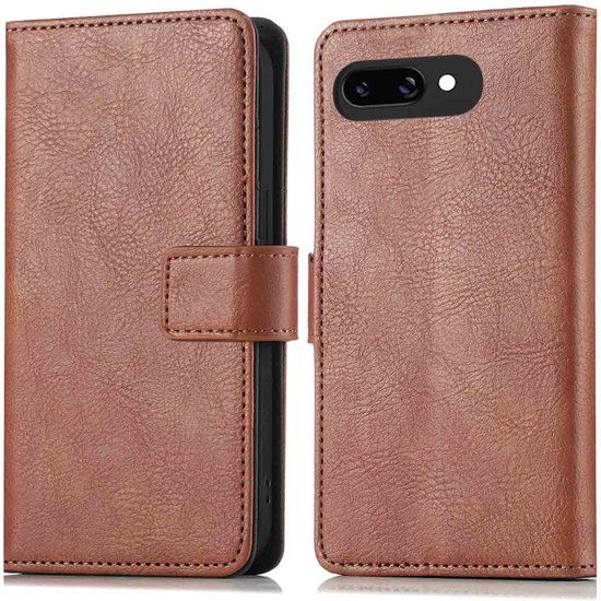 imoshion Luxe Bookcase voor de Google Pixel 9a - Bruin