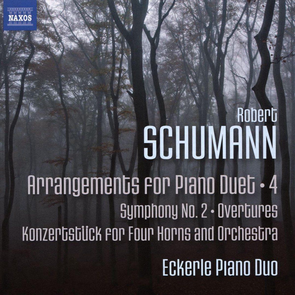 OUTHERE Schumann / Piano Duets - Vol 4