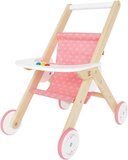 Hape Poppenwagen E3603 - Roze - Hout