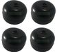 perfektGarten Honda, Iseki, John Deere, Sabo Twincut, Stiga 4 stuks looprollen/steunwielen voor maaibalk 102 122 cm