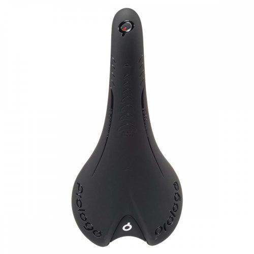 Prologo Scratch M5-Nack Fietszadel - Unisex - Wit/Zwart - 140