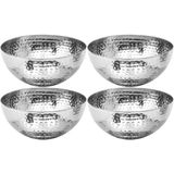 Secret de Gourmet - 4x - Bol à escargots/bols - Inox - D13 cm