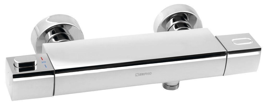 Sapho MIXONA thermostatische douchemengkraan chroom